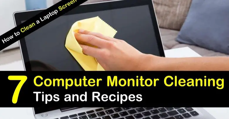 How to Clean Laptop Touch Screen