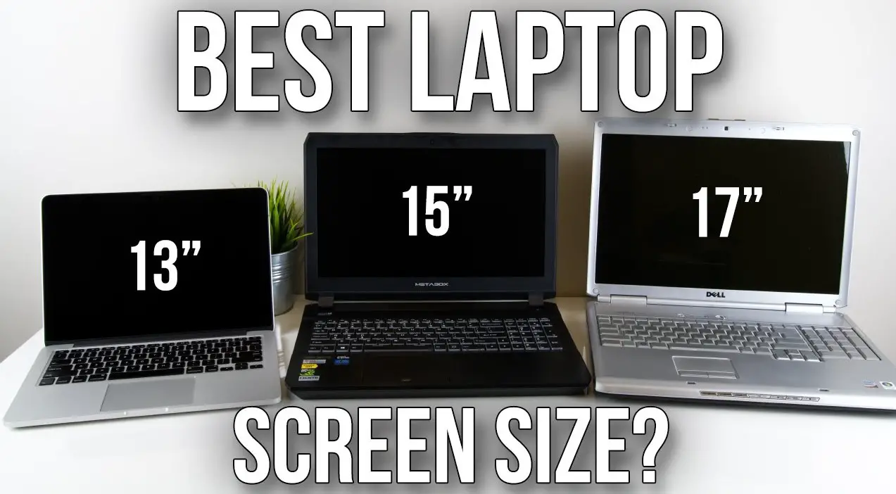 laptop screen size comparison chart ultimate guide 2019 screen size comparison chart