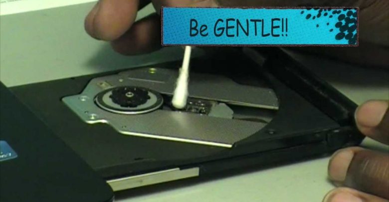 How to Clean Laptop DVD Drive Lens?
