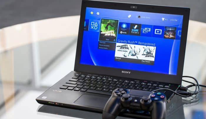 How to Play PS4 on Laptop Screen with HDMI?