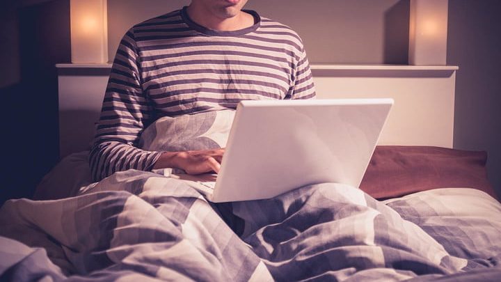 How to Use Laptop in Bed Without Overheating?