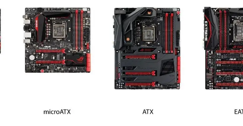 Motherboard Size Chart - Ultimate Guide by Whatlaptops.com
