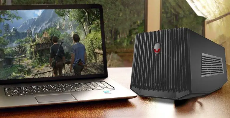 Can I use external graphics card in laptop?