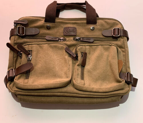 How to clean a laptop bag?