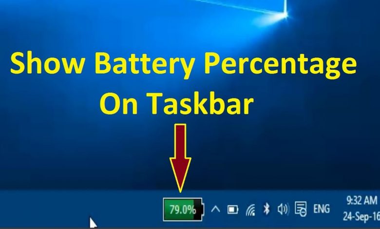 Why is my battery icon not showing on my laptop?