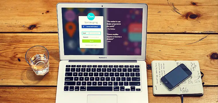 Can You Use Canva on a Laptop
