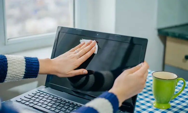 How to Clean Laptop Webcam Lens